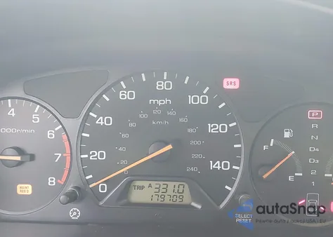 2002 Honda Accord 2.3 Lx из США, поврежденный, VIN 1HGCG564X2A152348